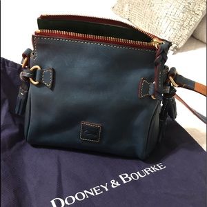 Dooney & Bourke Florentine Mini Zip Crossbody